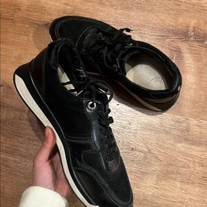Massimo Dutti Black Women's Sneakers